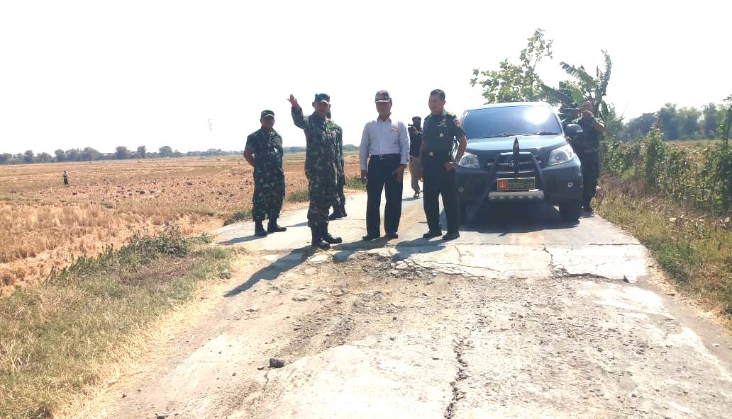 Jalan TMMD Akan Buka Jalur Alternatif Sumberejo – Demak
