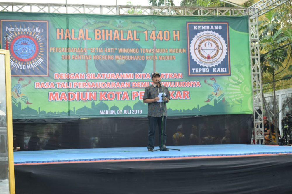 Danrem 081/DSJ Ajak Para Kader Tunas Muda Winongo Perkokoh Persatuan dan Kesatuan