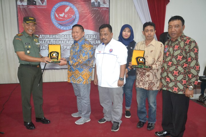 Rindam Magelang Tempat PWOI Halal Bihalal Dan Silarurohmi  Se- Jawa Tengah.