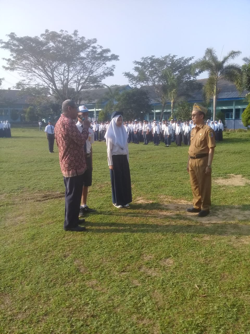 SMA Negeri 1 Sidomulyo Berikan PLS Bagi Siswa-Siwi Baru