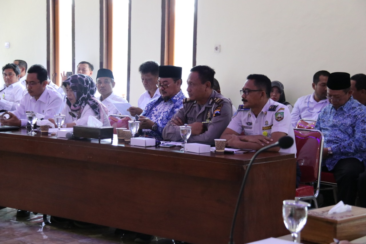 Mantapkan Pemberangkatan Jamaah Calon Haji Kabupaten Blora 2019
