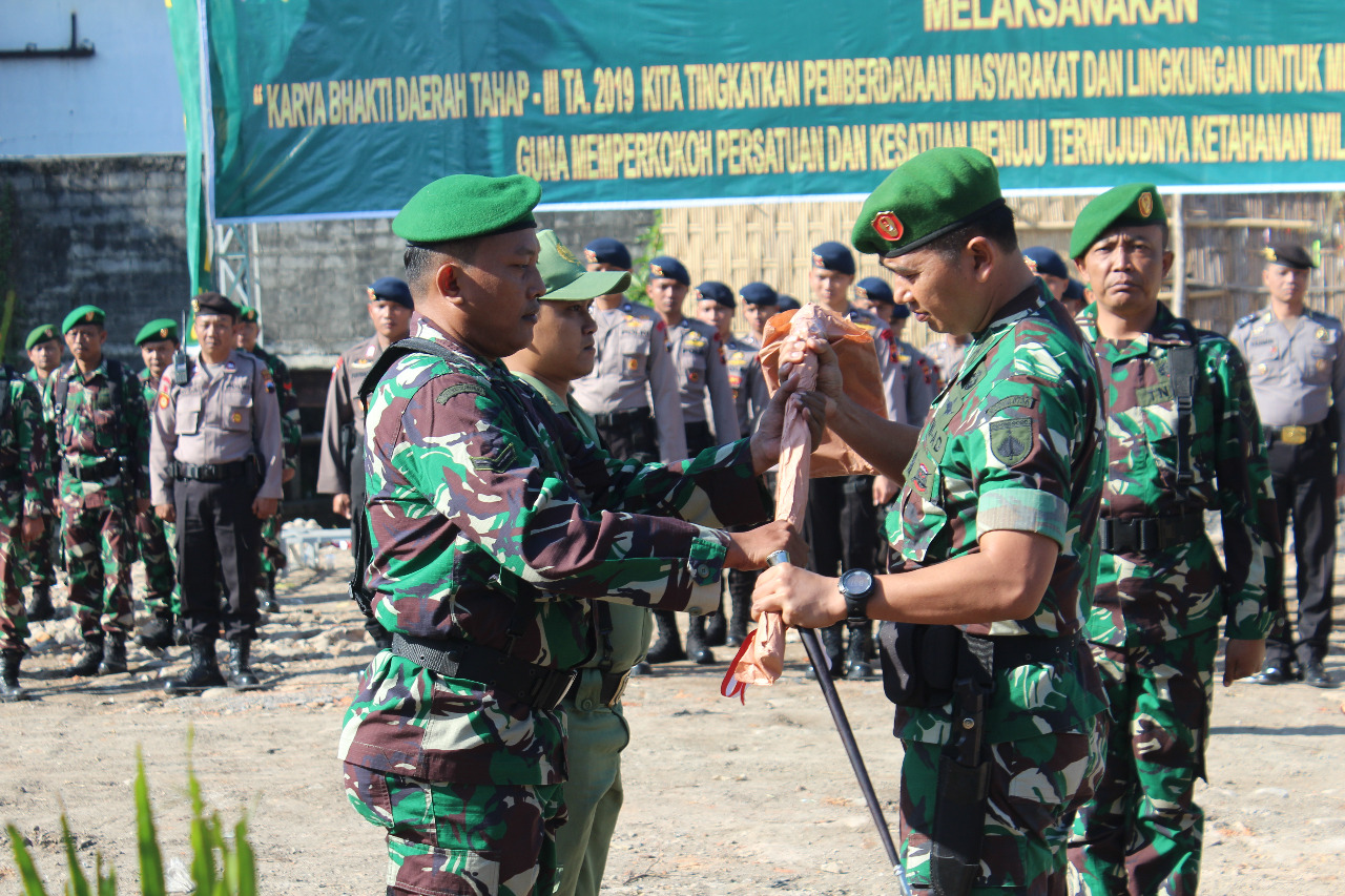 KBD Tahap III Kodim Surakarta Resmi Ditutup, Sasaran Tercapai 100 Persen