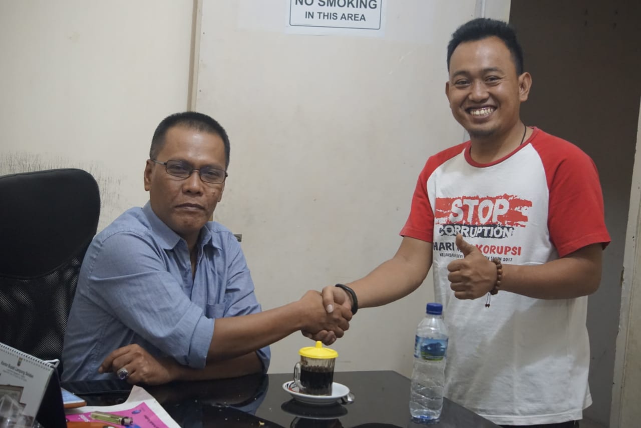 Jusi Lampung Selatan Ucapkan Selamat Kepada Kadis Kominfo