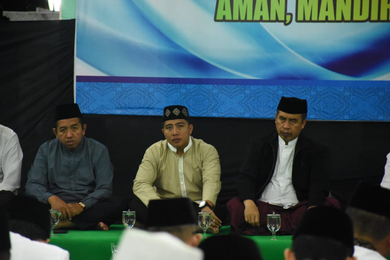 HUT Kabupaten Madiun Ke 451, Dandim 0803/Madiun Ikuti Istighotsah