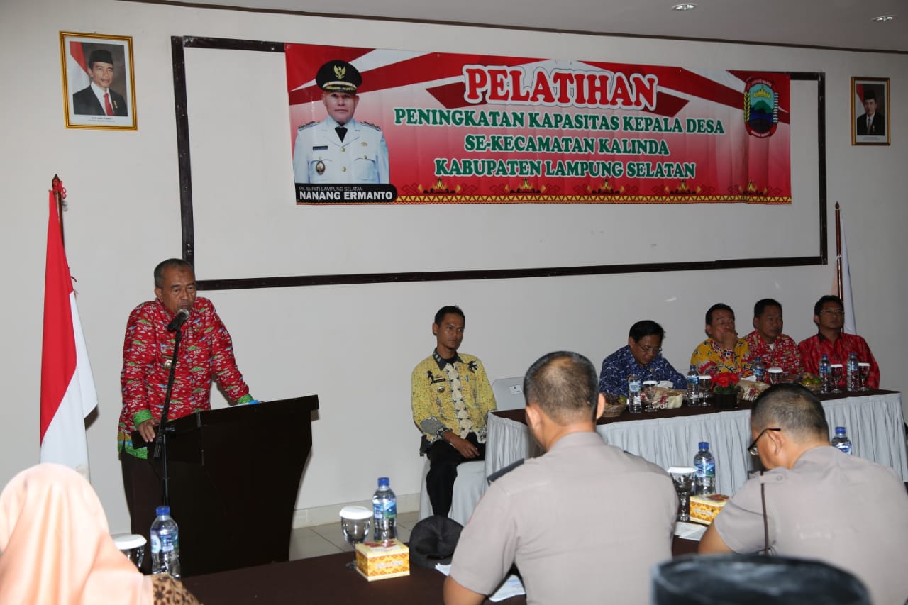 Priyanto Sebut, Desa Merupakan Subyek Sekaligus Objek Pembangunan
