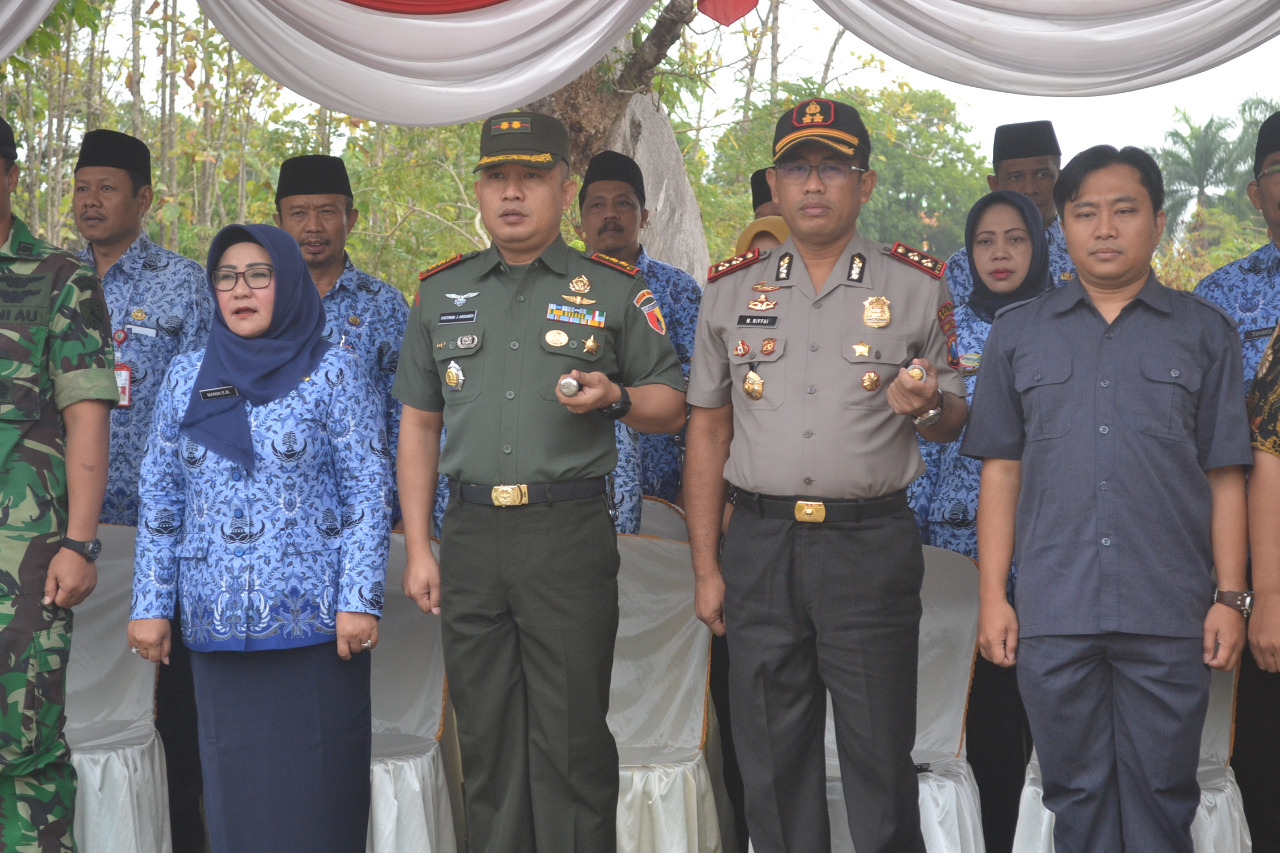 Dandim 0804 Hadiri Puncak Peringatan Hari Koprasi Ke-72 Di Kab. Magetan