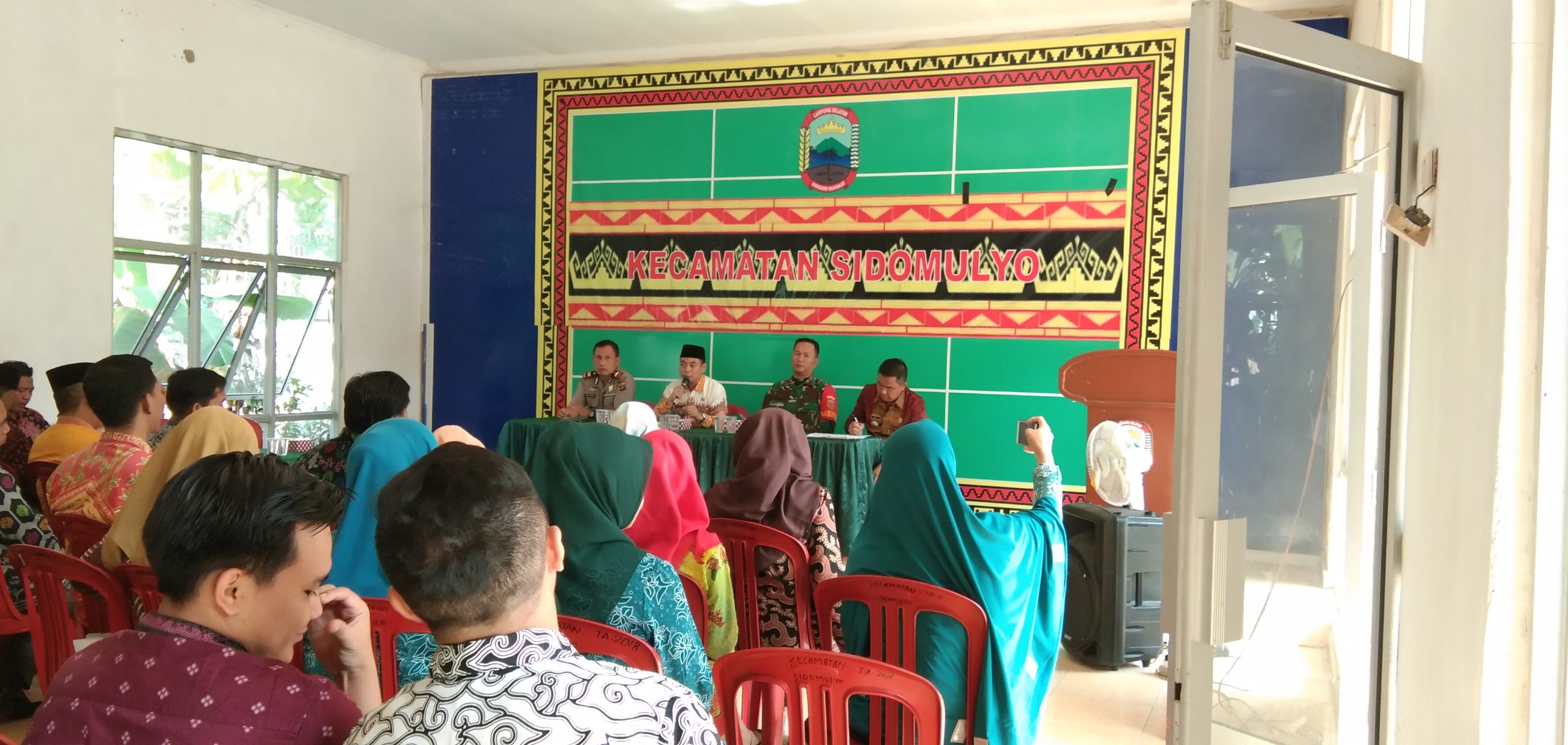Pasca Sertijab Rendy Pimpin Rakor