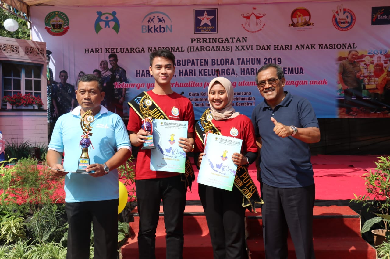 Pemda Blora Peringatan Hari Keluarga Nasional & Hari Anak Nasional 2019
