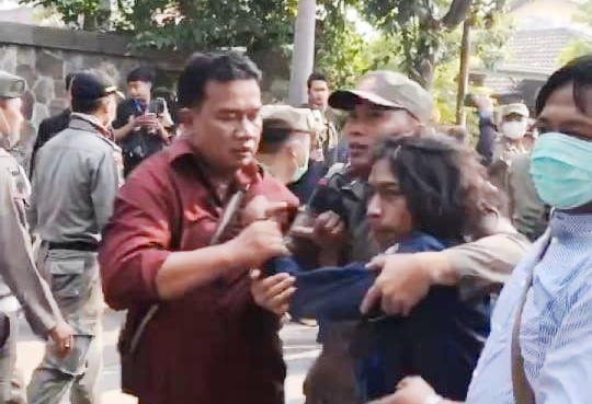 LIRA Kecam Kekerasan Terhadap Mahasiswa Islam Indonesia Bekasi