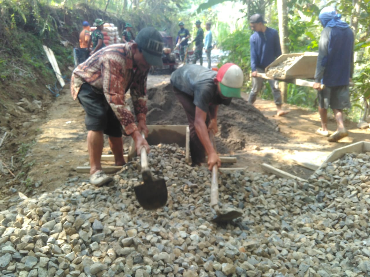 Harapan Mulia Remaja Tamatan SMP