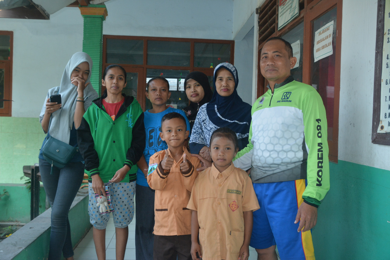 Singgah di SDN 1 Sambirejo, Danrem Berikan Semangat dan Motivasi