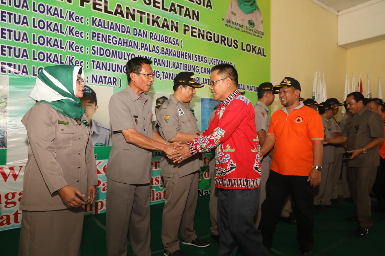 Kadis Kominfo Lamsel Apresiasi Eksistensi Rapi