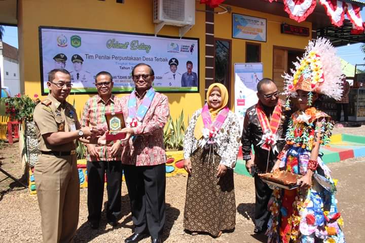 Perpustakaan Desa Puncak Indah Lutim Wakili Sulsel Ke Tingkat Nasional
