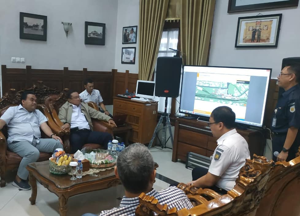 H. Arief Rohman M.Si Dorong Percepatan Pengembangan Stasiun Cepu