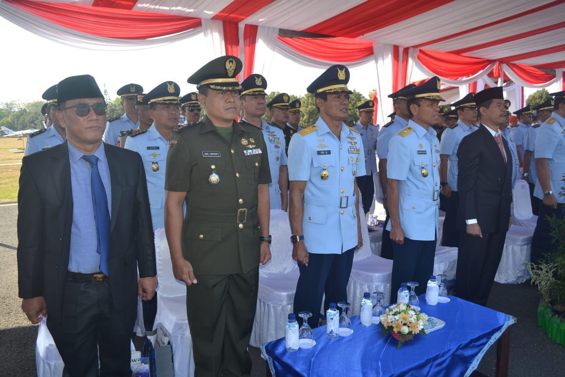 Kasrem 081/DSJ Hadiri Peresmian Satuan Depohar 80 di Lanud Iswahjudi