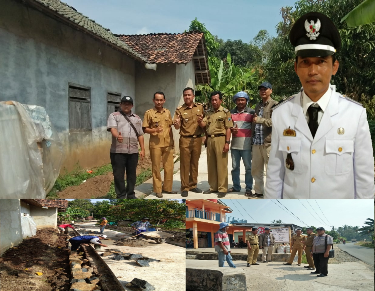 Desa Sukabanjar Rampungkan Pembangunan DD 2019 Tahap I