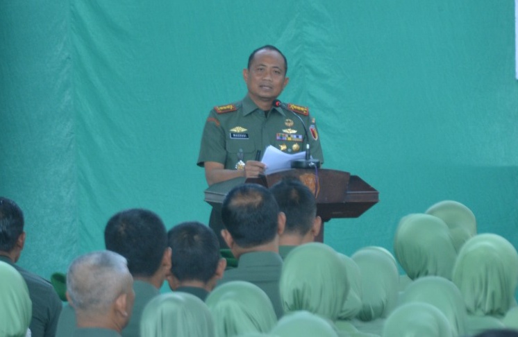 Danrem Kunker ke Kodim 0804/Magetan
