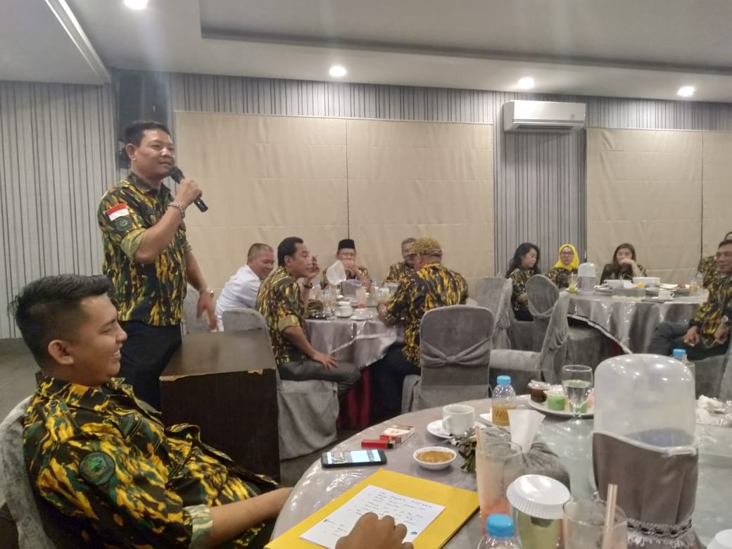 Jelang Pilkada AMPG Provinsi, Kabupaten Dan Kota  Rapatkan Barisan