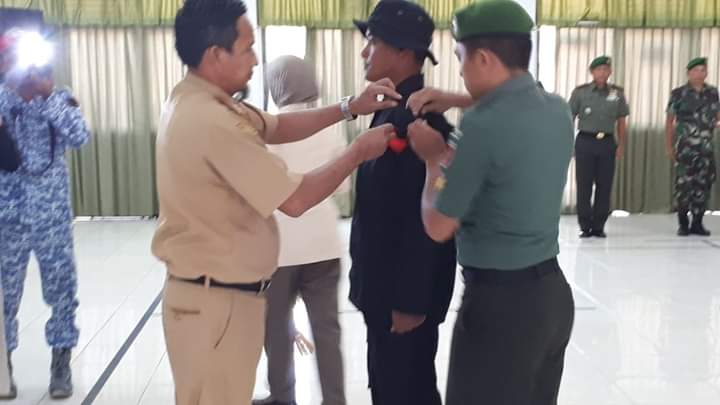 Aparat Desa Dan Ormas Luwu Timur Ikut Diklat Bela Negara 