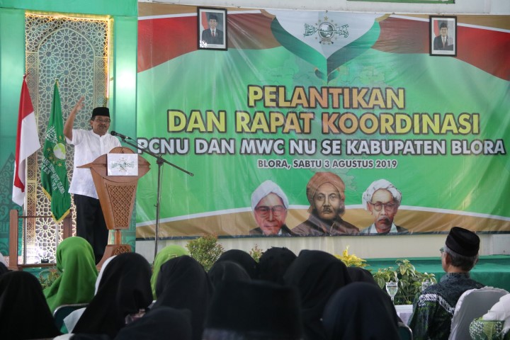 BUPATI MINTA NU MENJADI AGEN PELURUS DAN PENENGAH UMAT