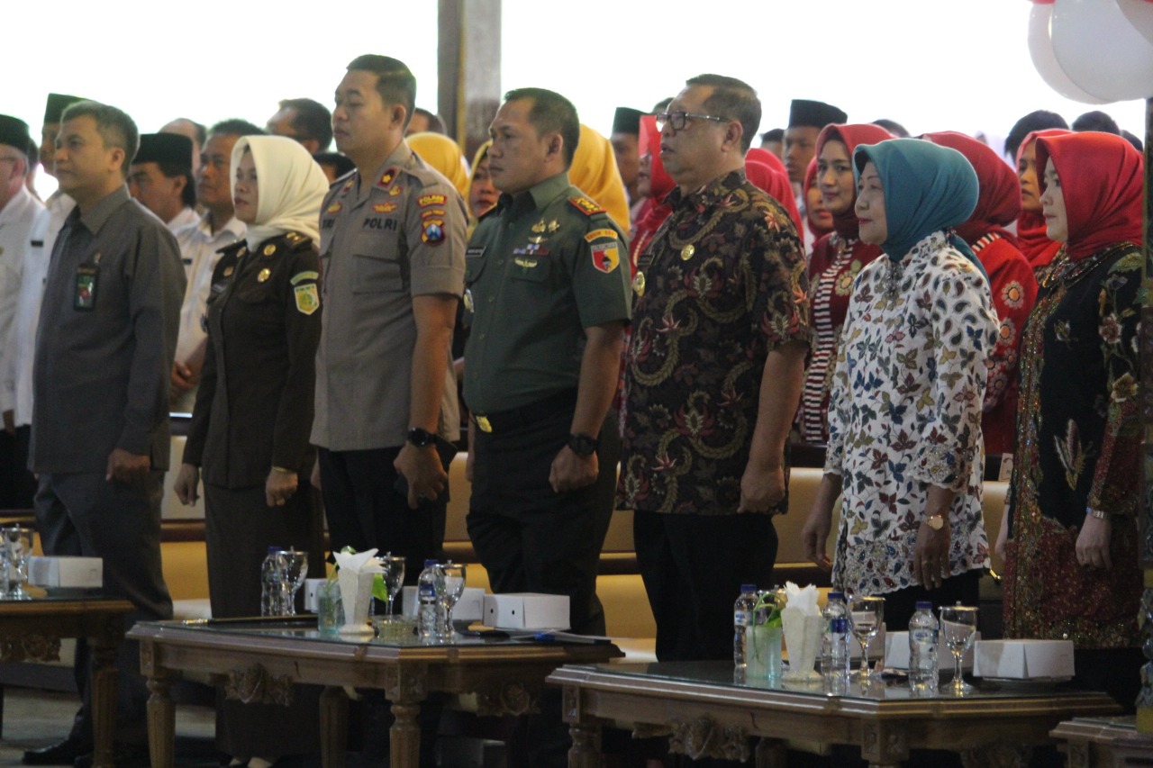 Dandim Dampingi Plt. Bupati Tulungagung Ikuti Peringatan Hari Anak Nasional 2019