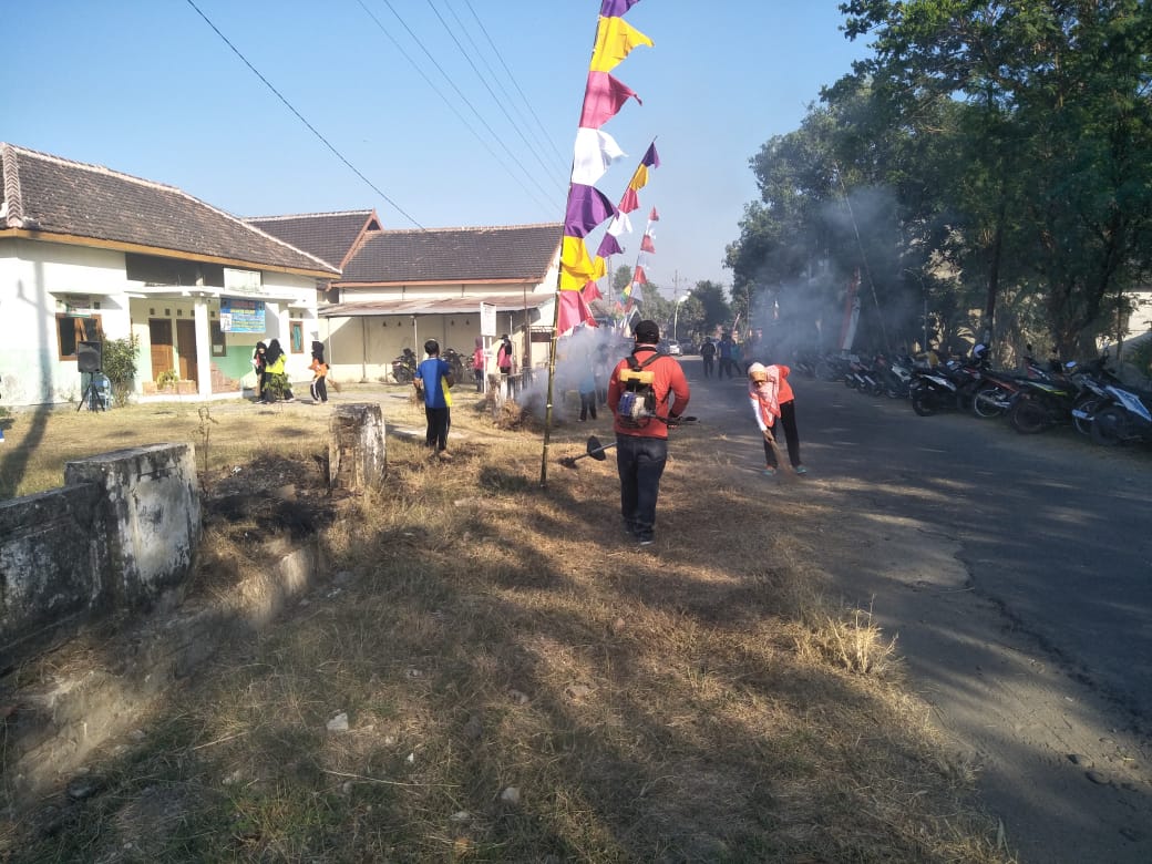 BBGRM, Dandim 0803/Madiun : Upaya Membangkitkan Kembali Semangat Gotong Royong