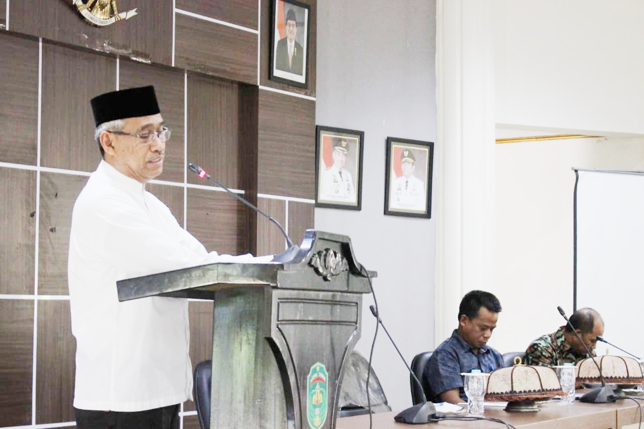 Bupati Minta Kades Libatkan Karang Taruna Dalam Pembangunan Desa