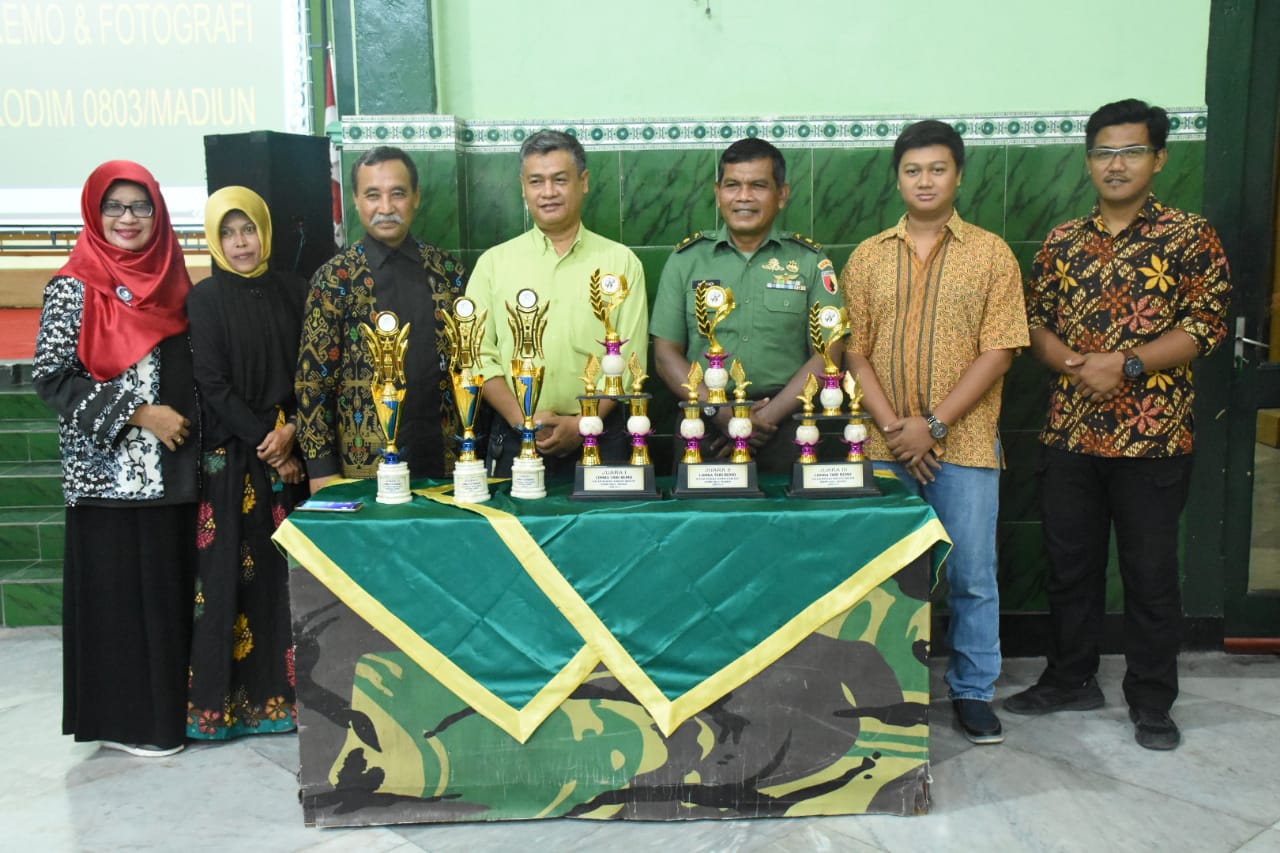Kodim Madiun Gelar Komsos Kreatif Melalui Lomba Fotografi dan Tari Remo