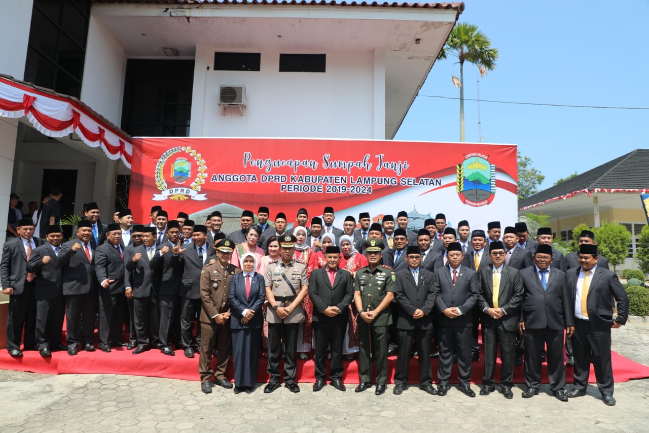 Nama 50 Anggota DPRD Lamsel Periode 2019-2024
