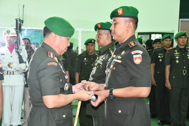 Dandim 0723/Klaten Resmi Berganti