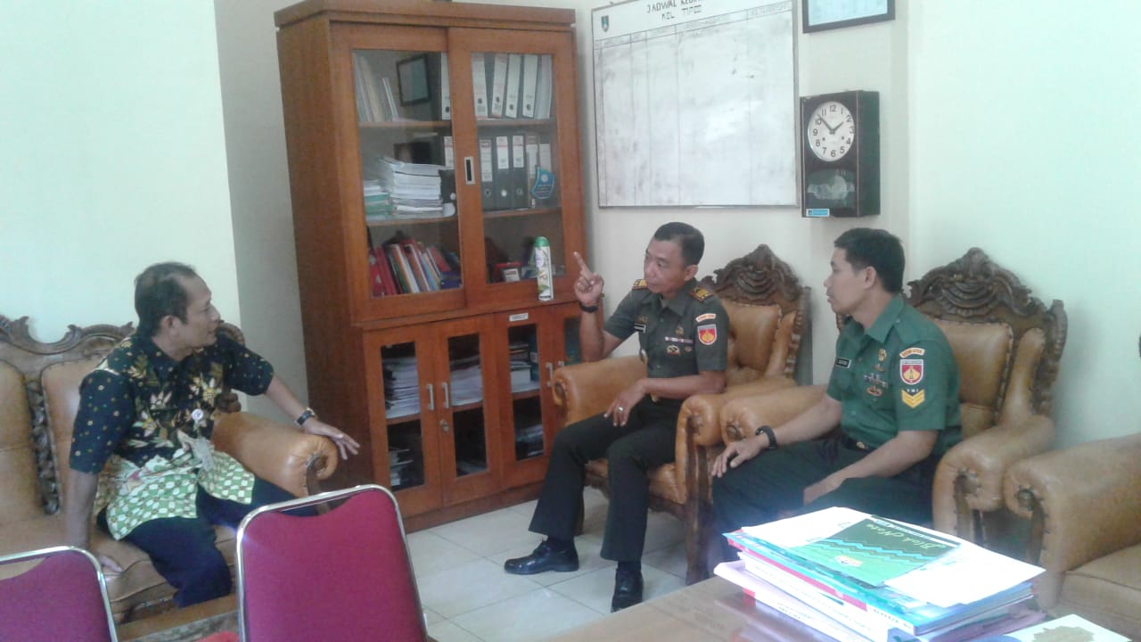 Apa Tujuan Danramil 03-Serengan Silaturahmi di Kelurahan Tipes