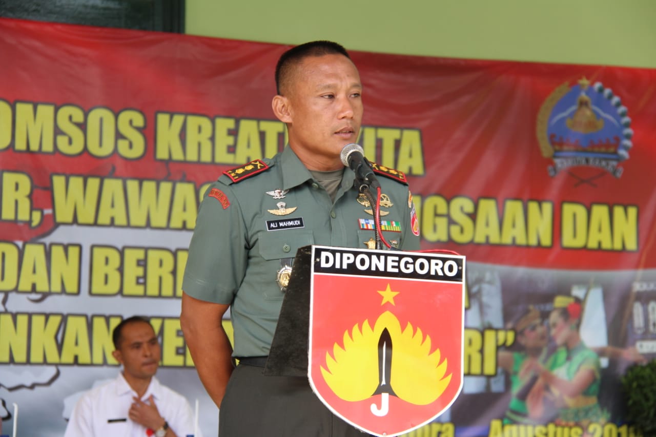 Gali Potensi Kesenian Daerah, Kodim Blora Gelar Lomba Tari Kreasi Perjuangan