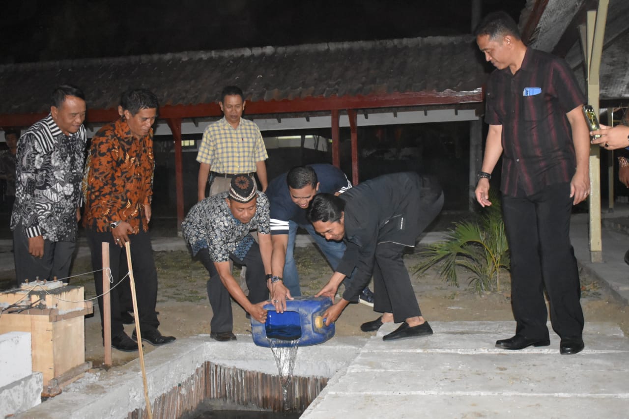Danrem 081/DSJ, Danlanud Iswahjudi dan Bupati Madiun Tebar Benih Lele dan Nila