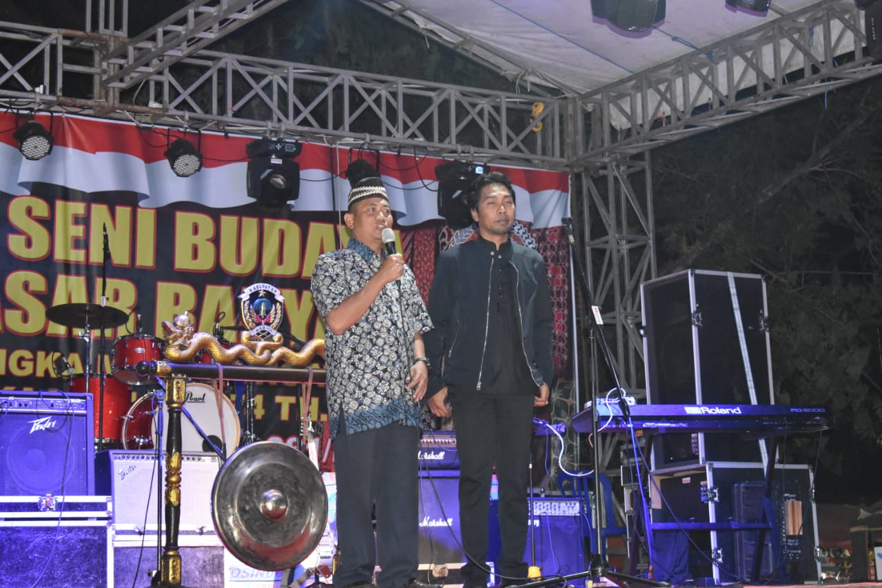 Tutup Pentas Seni Budaya dan Pasar Rakyat, Bupati Madiun : Terima Kasih Bapak Danrem