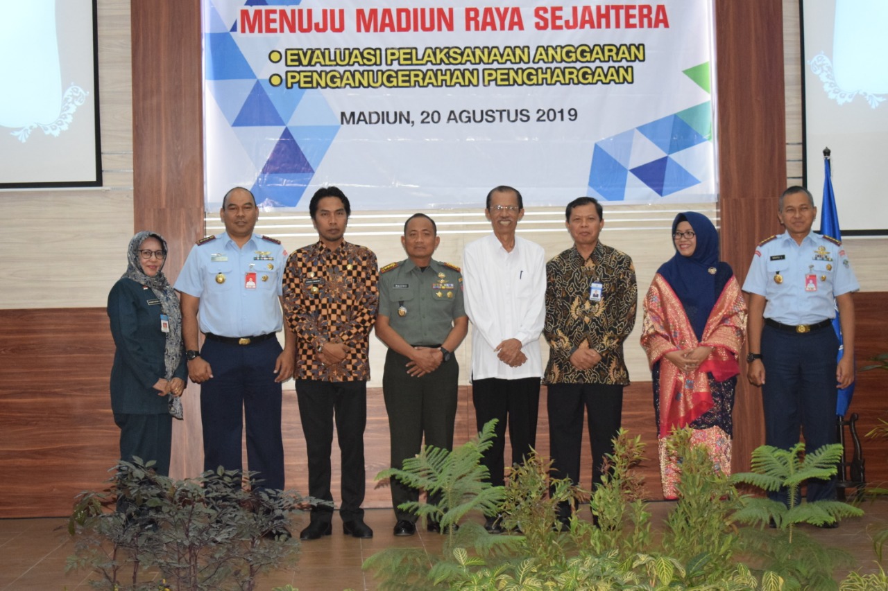Danrem 081/DSJ Hadiri Acara Stakeholder Day di KPPN Madiun
