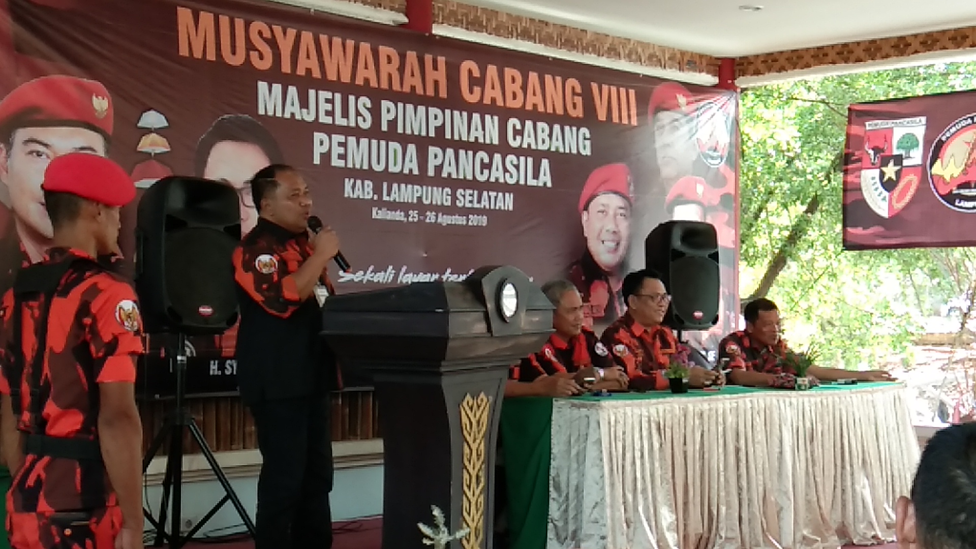 MPC PP Lampung Selatan Gelar Muscab Ke VIII