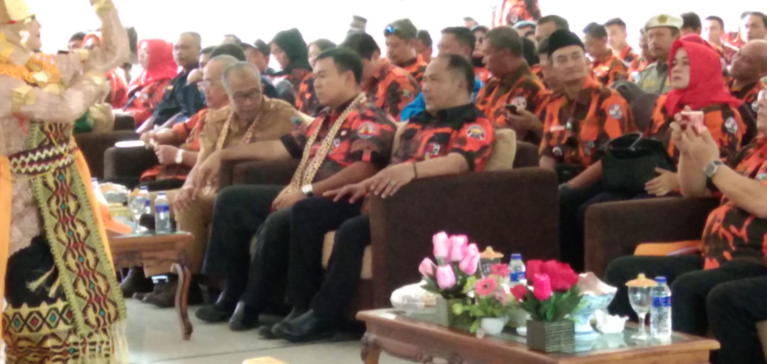 Priyanto Pinta Pemuda Pancasila Ikut Kawal Pembangunan Di Lampung Selatan