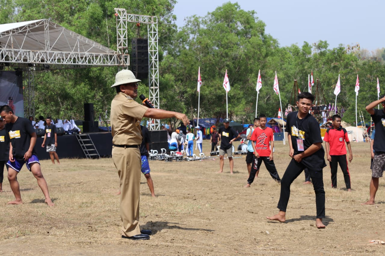 BAKAL DIBUKA GANJAR, BUPATI KAWAL KESIAPAN PEMBUKAAN JAMDA XV JATENG