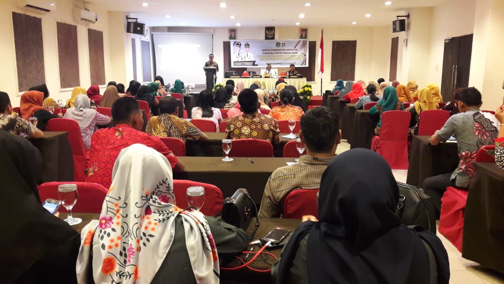 Pemkab Luwu Timur Gelar Bimtek Bagi Pengelola Perpustakaan Desa