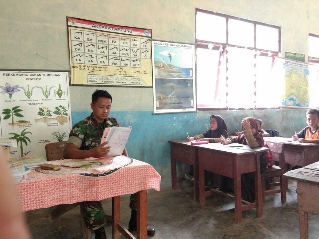 Inilah Sosok Serda Tri Rosadi Prajurit TNI