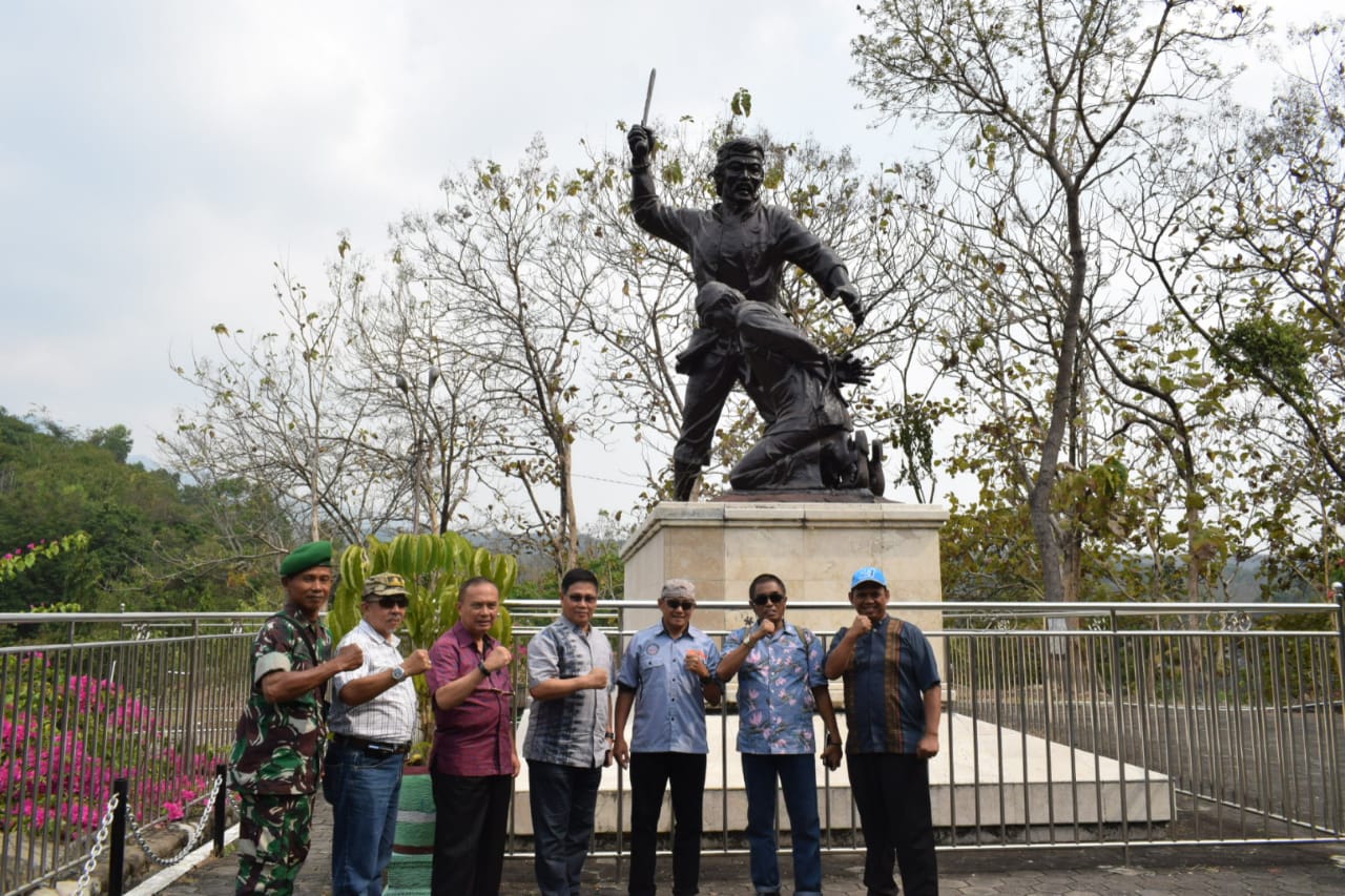 Kunjungi Monumen Kresek, Para Jenderal Purnawirawan Kenang Peristiwa Keji PKI di Madiun