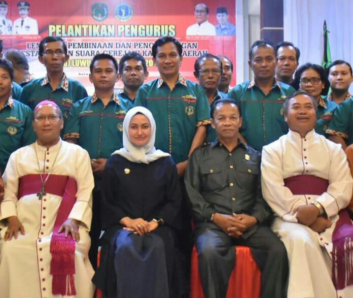 Ketua DPRD Lutra Sementara, Harap LP3KD Beri Nilai Keagamaan