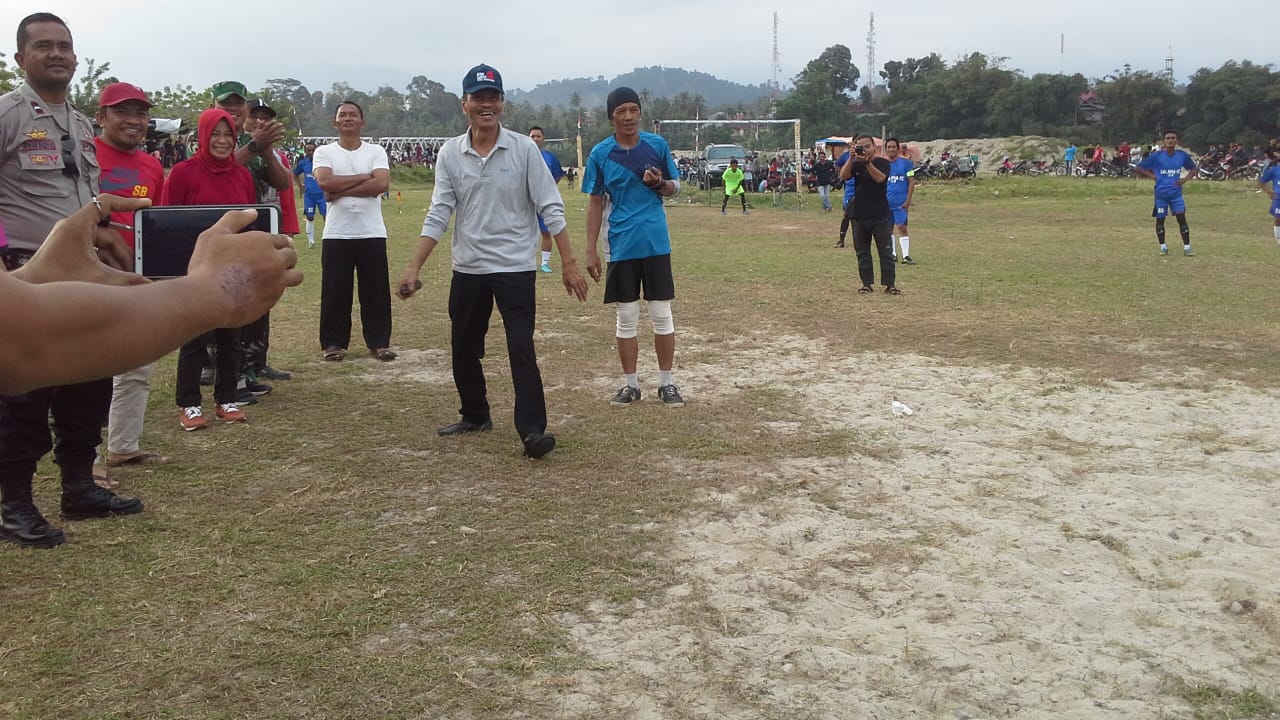 Turnamen Sepak Bola Mini Maongan Cup II, Pesan Wakil Bupati Thahar Rum