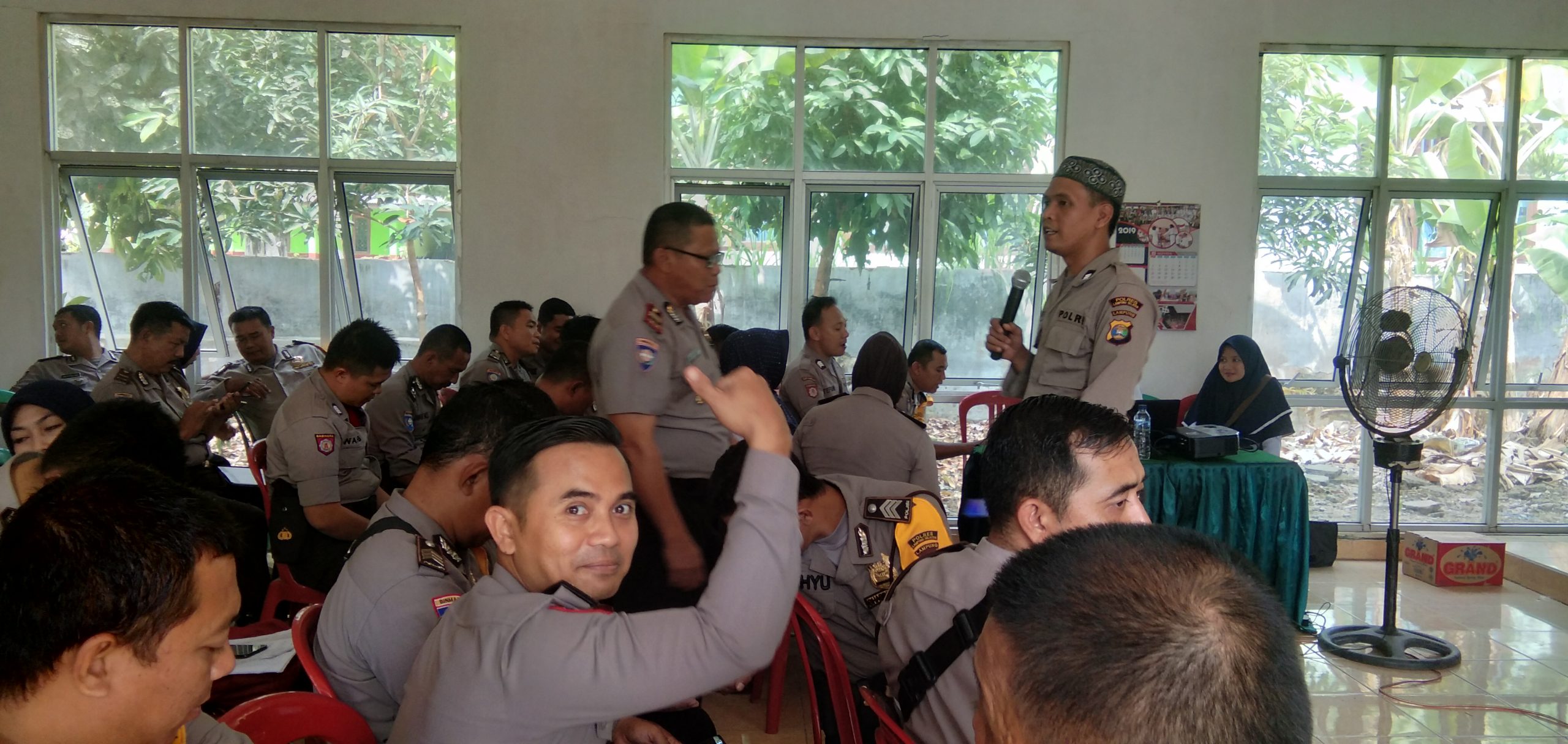 Bhabinkamtibmas Ikuti Pelatihan BOS