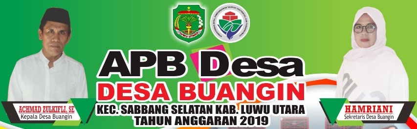 Kades Buangin: Hindari Fitnah Publik Pasang Baliho Transparansi di Setiap Sudut Kampung