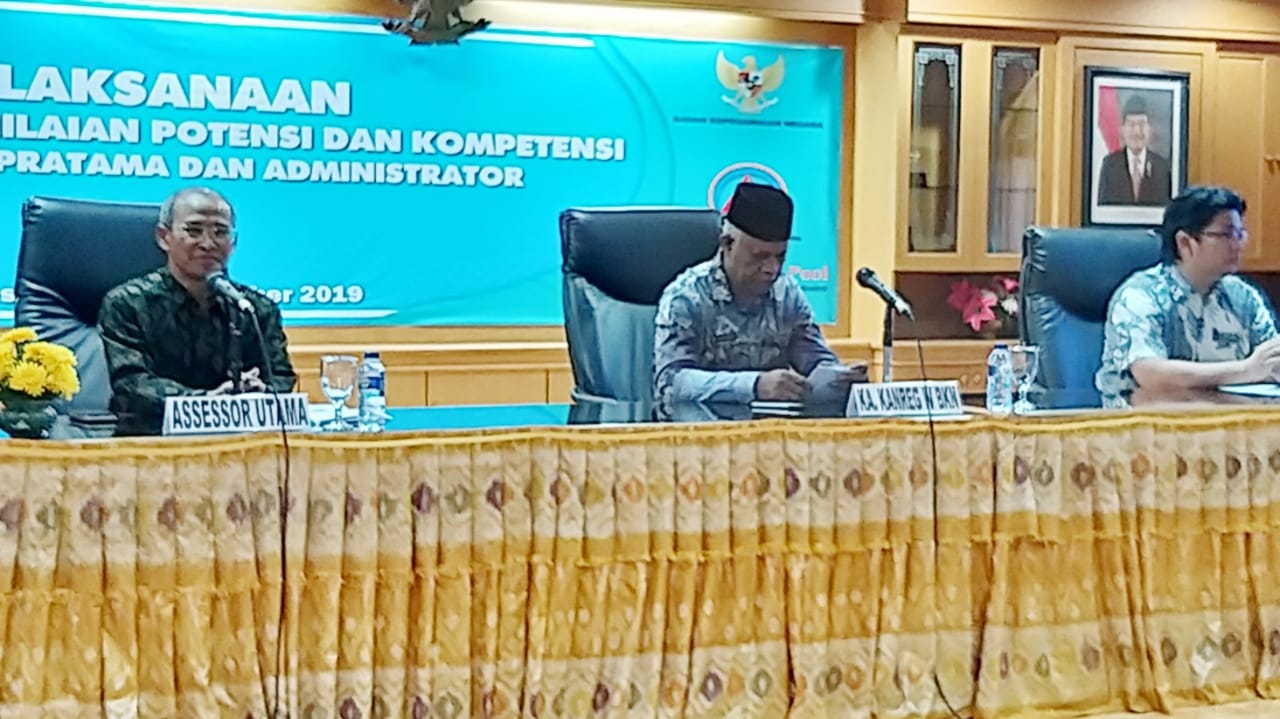 12 Camat, Sekretaris, Kabag, Kabid Pemkab Lutra Ikuti Talent Pool