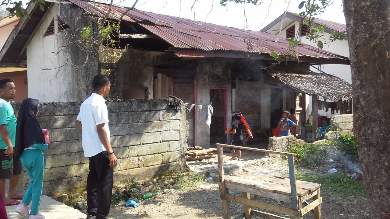 Prihatin SDN 009 Tarue Butuh Renovasi Pagar Sekolah