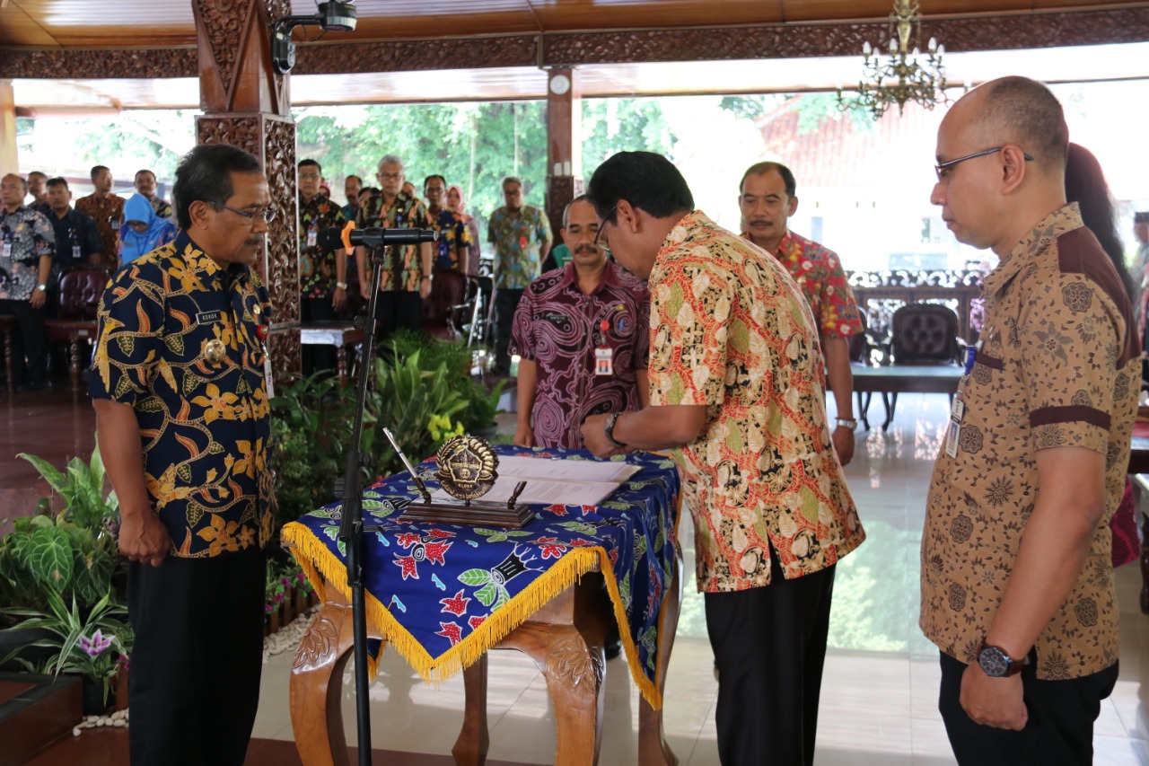 Daftar Kepala Dekolah Yang Di Mutasi Bupati Blora