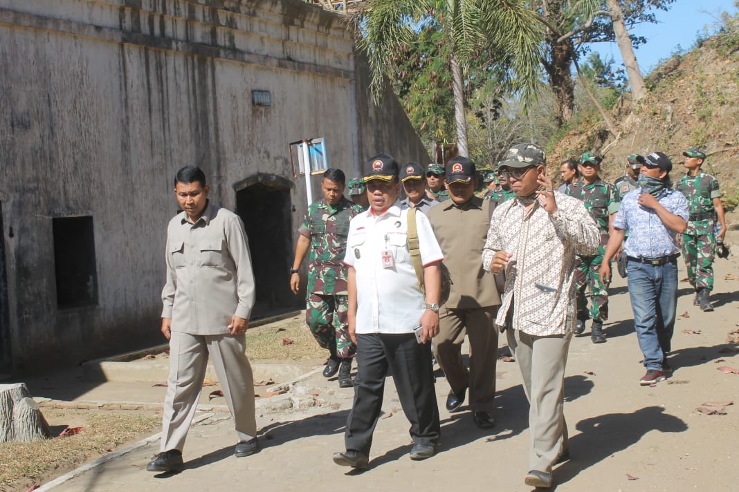 Tim Menko Polhukam RI Kunjungi Wilayah Kodim 0703/Cilacap