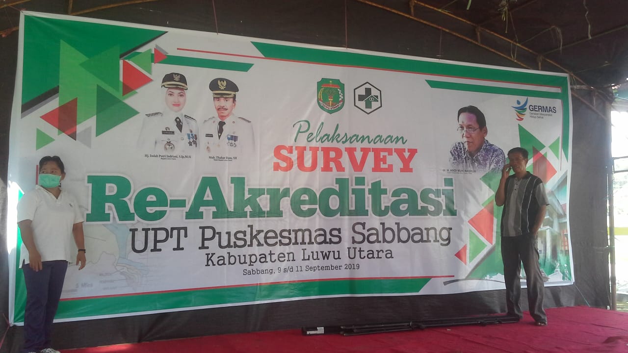 Besok Puskesmas Sabbang Kedatangan Tim Surveyor Re Akreditasi